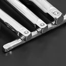 2pcs High quality Cr-V 150mm Extension Bar Female 3/8