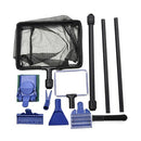 Pet Fish Tank Algae Vacuum Gravel Cleaner Magnetic Brush Aquarium Cleaning Tools