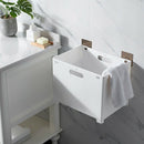 Folding Wall Mounted Laundry Basket Plastic Laundry Hamper Dirty Clothes St