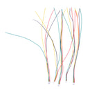 5Pcs Mini Micro JST 1.0 SH 1.0mm 4-Pin Connector Plug With Wires Cables JR