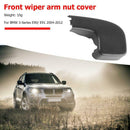 1pc Front Wiper Arm Nut Covers Caps for BMW 3 Series E90 E91 E92 E93 07-09