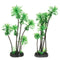2pcs Aquarium Fish Tank Reptile Tank Landscaping Artificial Coconut Tree Plant