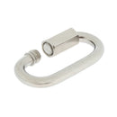 Stainless Steel Quick Links Oval Carabiner Cable Shackle Connector 6mm