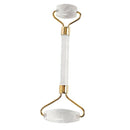 Natural Jade Roller Facial Massager Roller, SPA Guasha Head Neck Body Facia H5P8