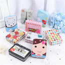 1PC Metal Storage Jar For Candy Coin Jewelry Money Bank Gifts Packing Box