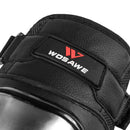 2x Motorcycle Protective Kneepad Motocross Protector Riding Knee Pads Black