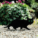 3pec Black Metal Scare Cats Pest Control Scarer Repeller Cat Deterrant Blac I2P2