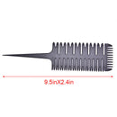 Salon Combs Brush Styling Cutting Color Tail Barber Hairdresser Hairdress 3C