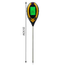 4 in1 PH Soil Tester Water Moisture Light Temp Meter PH Garden Flower Plant J2F0