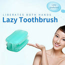 Chewing Automatic Toothbrush Head-360 Degree Cleaning Silicone Toothbrush F