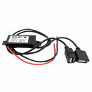 DC-DC 12/24/36/V to 5V Module Double Dual USB Output Power Adapter Conve JUK