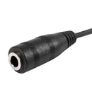 Mini USB Jack to 3.5mm Headphone Earphone Headset earphone Adapter Audio