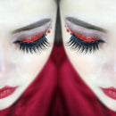 Long 5 Pairs Makeup Nice False Eyelashes Thick Cross Eye Lashes Extension OZ