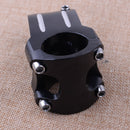31.8mm Aluminum Short Handlebar Handle Stem Riser fixed fr Mountain MTB Bike Hf