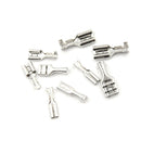 120Pcs Car Male+Female Spade Connector Wire Crimp Terminal Insulating Sleeves 3C