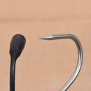 Telescopic Sea Fishing Gaff Stainless Aluminum Alloy Spear Hook Tackle