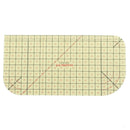 hot ironing ruler patchwork tailor craft diy sewing supplies measuring too M&
