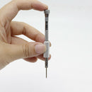 1 Set Stainless Steel Watch Screwdriver Flat and Cross Blade From 0.8Mm To  K8E8