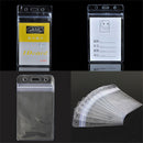 10 x Vertical Solid Vinyl Clear ID Card Badge Holder Case Cover Sleeve Austra FT