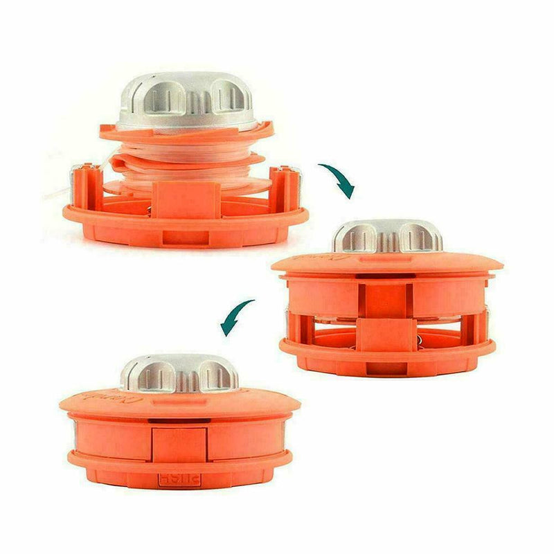 Explosion Models Omar Aluminum Head Mower Accessories Head Ouma Grass Q4V0