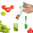 New Grips Grape Tomato and Cherry Slicer Kitchen Vegetable Fruit Cutter ToolsFT