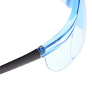 1PC Blue Protective Eye Goggles Safety Transparent Glasses For Children Ga BX