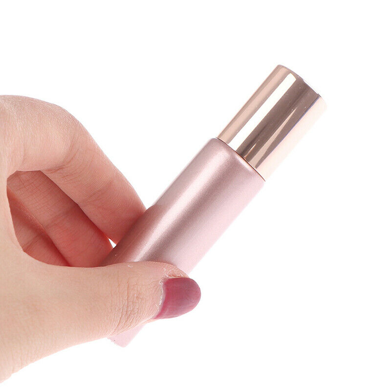 10ml  Essential Oil Bottles Roll on Glass Roller Ball Refillable Empty ContaS Hn