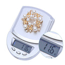 1 pcs High Precision Jewelry Scale Pocket Scale Mini Palm Scale