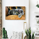 DIY Animal 5D Full Square Drill Diamond Painting Cross Stitch Gift (NF0155) A