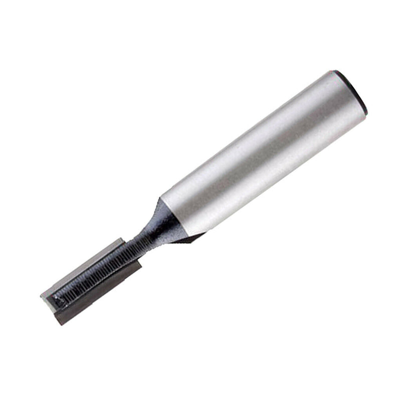 2pcs 8mm Shank Bottom Cleaning Straight/ Dado Router Bit 5mm 10mm Wood Cutting