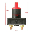 Car Vehicle 300A Battery Disconnect Master Power Isolator Cut Off Kill Switch