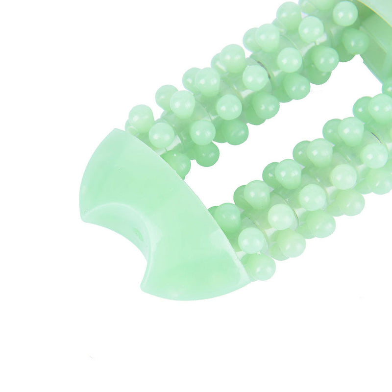 Hand Finger Massager Dual Roller Joint Relaxing Nail Plastic Massage Tool 3 Kw