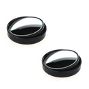 2x Blind Spot Car Mirror Adjustable Round Blindspot Wide Angle Parking Mirrors