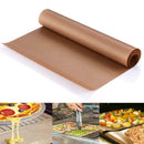 1 Reusable Copper Universal Oven Cooker Liner BBQ Grill Baking Lining Mat