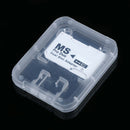 Dual Slot Micro For SD SDHC TF to Memory Stick MS Card Pro Duo Reader Adapt A
