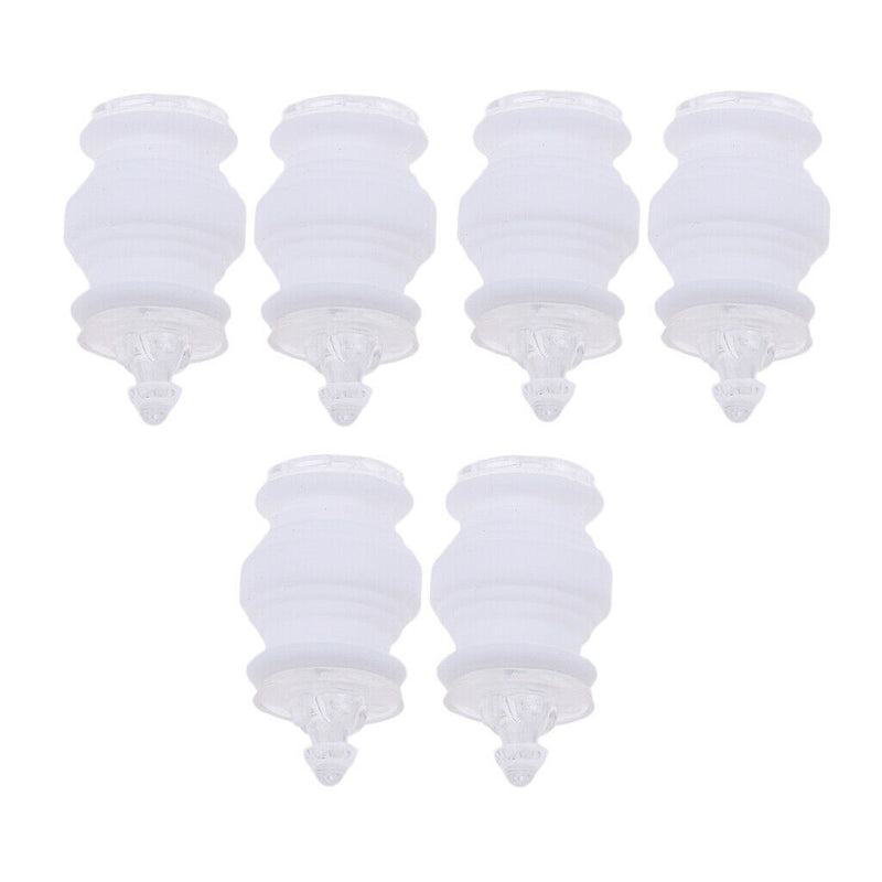 White Rubber Damping Balls w/ Anti-drop Pins Set for DJI Phantom 3 RC Drone