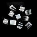 10pcs Aluminum Cooling 9x9x12MM Heat Sink EBM Radiator Heatsink Cooler SA