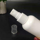 10PCS 50ml Travel White Plastic Perfume Atomizer Empty Spray Bottle Shampoo