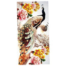 Peacock DIY 5D Diamond Painting Embroidery Cross Stitch Kit Home Wall Decor