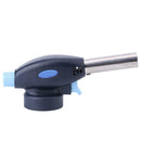 Outdoor Lighter Torch Jet Flame Gun Butane Burners Gas Adapter Refillable