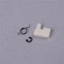 6Pcs(2Sets) Tool Parts Chain Saw Flywheel Starter Pawl + Spring + Clip MO-PNA3C