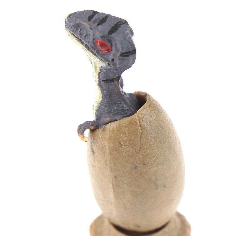 3Pcs Magic Dinosaur Eggs Hatching Dinosaur Growing Mold Cute Children Toys Gi FT