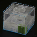 Clear Ant Feeding Nursery Box Ant Farm House Castle Insect Terrarium  L