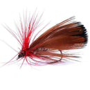 32pcs Fishing Lure Butter fly Insects Salmon Flies Trout Fish New Dry Fly L G3F1