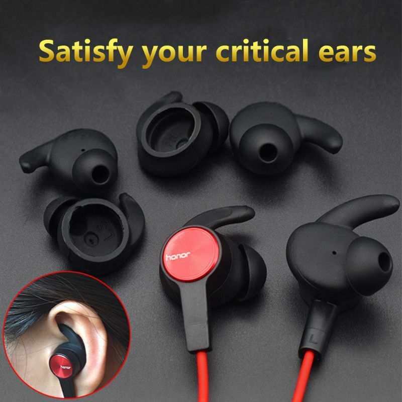 3 Pairs Earbuds Cover In-Ear Skin Ear for Huawei Honor AM61 Bluetooth Headset