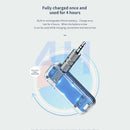 Wireless Bluetooth Receiver 3.5mm For Aux Stereo Audio Music Car Adapter Mic US