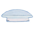 Roller Brush Side Brush Rags Set Replacement Parts for Cecotec Conga 3090 V