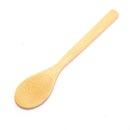 Wooden Round Bamboo Spoon Soup Tea Coffee Salt Spoon Jam Scoop Kitchen Tools Gw