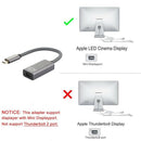 USB C To Mini DisplayPort(4K@60Hz), Thunderbolt 3 To Display Port Cable Sup D1Y6