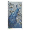 5D DIY Full Drill Diamond Painting Peacock Cross Stitch Embroidery Craft